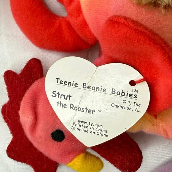 Ty Beanie Babies McDonald’s Happy Meal toys bundle of 7 - Picture 14 of 14